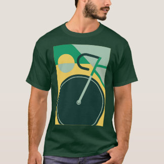 Moderne Art Bicycle Graphic 1 T-Shirt