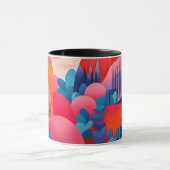 Moderne Art Classic Tasse, 11 oder 15 oz Tasse (Zentrum)
