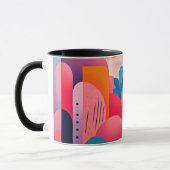 Moderne Art Classic Tasse, 11 oder 15 oz Tasse (Links)