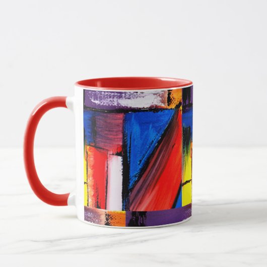 Moderne Art Coffee Tasse (Links)