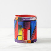 Moderne Art Coffee Tasse (Zentrum)