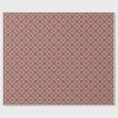 Moderne Art Deco Geometrische Geschenkpapier (Flach)