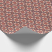 Moderne Art Deco Geometrische Geschenkpapier (Ecke)
