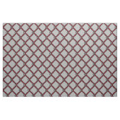 Moderne Art Deco Schwarz, Grau und Rot Stoffe (Yard (91,4 cm))