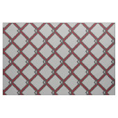 Moderne Art Deco Schwarz, Grau und Rot Stoffe (Fat Quarter (45,7 x 55,9 cm))