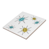 Moderne Art der Mitte des Jahrhunderts, Fliese (Seite)