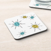 Moderne Art der Mitte des Jahrhunderts, Getränkeuntersetzer (Linke Seite)