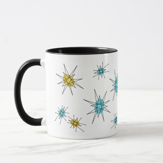 Moderne Art der Mitte des Jahrhunderts, Tasse (Links)