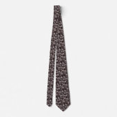 Moderne Art Design Neck Tie Krawatte (Rückseite)