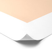 Moderne Art-Geometrie-Zusammensetzung 1 Poster (Ecke)