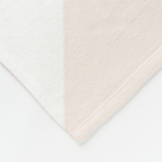 Moderne Art-geometrischer Entwurf Fleecedecke (Ecke)