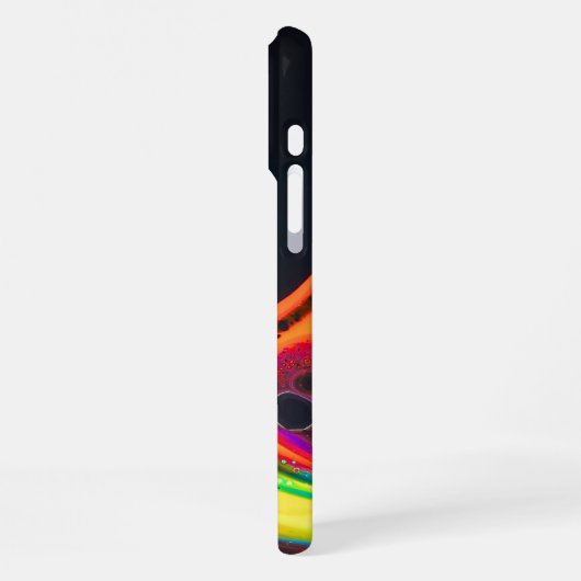 Moderne Art iPhone Case Hülle (Linke Seite)