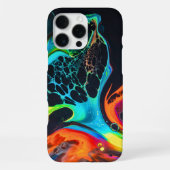 Moderne Art iPhone Case iPhone Hülle (Rückseite)