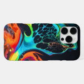 Moderne Art iPhone Case iPhone Hülle (Rückseite (Horizontal))