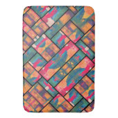 Moderne Art Paint Badematte (Vorderseite Vertikal)