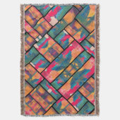 Moderne Art Paint Decke (Vorderseite Vertikal)