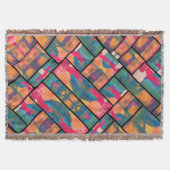 Moderne Art Paint Decke (Vorderseite)