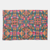 Moderne Art Paint Geschirrtuch (Horizontal)