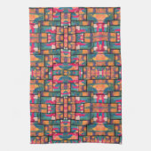 Moderne Art Paint Geschirrtuch (Vertikal)