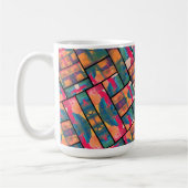 Moderne Art Paint Kaffeetasse (Links)