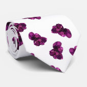 Moderne Art Pattern Krawatte (Gerollt)