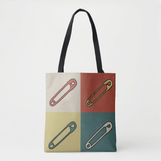 Moderne Art Safety/Windeln Button Design Tasche (Vorderseite)