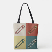Moderne Art Safety/Windeln Button Design Tasche (Rückseite)