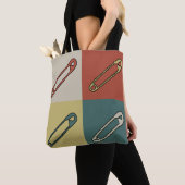 Moderne Art Safety/Windeln Button Design Tasche (Von Nahem)