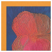Moderne Art Sun & Blume Cheater Quilt Sew Panel Stoff (Nahaufnahme)