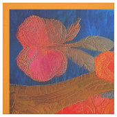 Moderne Art Sun & Blume Cheater Quilt Sew Panel Stoff (Muster)