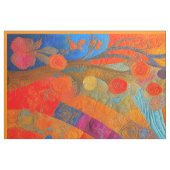 Moderne Art Sun & Blume Cheater Quilt Sew Panel Stoff (Fat Quarter (45,7 x 55,9 cm))