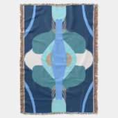 Moderne Art Überraschung Boy Gold Lettering Baby D Decke (Vorderseite Vertikal)