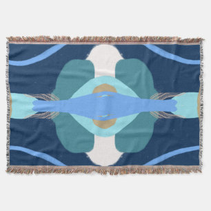 Moderne Art Überraschung Boy Gold Lettering Baby D Decke