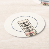 Moderne Artwork Drink Untersetzer New York Archite (Angewinkelt)