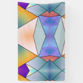 Moderne Asbtract Gradient Tile Banner (Vertikal)