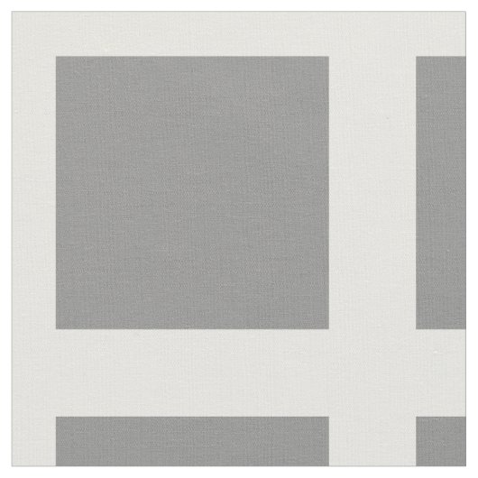 Moderne ash-graue Windows-Quadrate auf Weiß Stoff (Nahaufnahme)