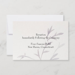 Moderne asiatisch inspirierte Hochzeitsempfangs-Ei Einladung