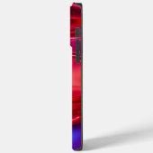 Moderne Ästhetik Case-Mate iPhone Hülle (Rückseite / Links)