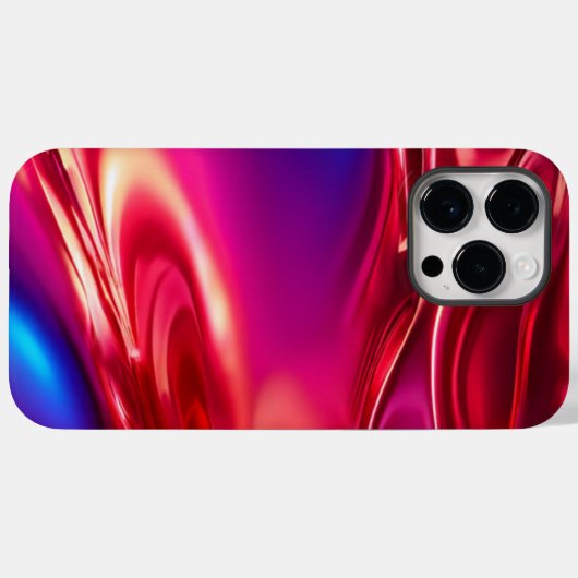 Moderne Ästhetik Case-Mate iPhone Hülle (Rückseite (Horizontal))