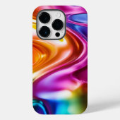 Moderne Ästhetik Case-Mate iPhone Hülle (Rückseite)