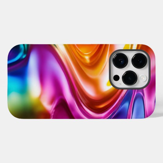 Moderne Ästhetik Case-Mate iPhone Hülle (Rückseite (Horizontal))