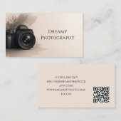 Moderne Ästhetik-Fotografieagentur Visitenkarte (Vorne/Hinten)