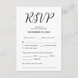 Moderne Ästhetik, Hochzeitessen UAWG, Respekt Begleitkarte