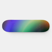 Moderne Ästhetik im Gradient-Stil Skateboard (Horizontal)