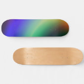 Moderne Ästhetik im Gradient-Stil Skateboard (Horizontal)