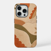 moderne Ästhetik iPhone Hülle (Rückseite)