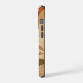 moderne Ästhetik iPhone Hülle (Linke Seite)