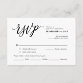 Moderne Ästhetik, Party UAWG, Respekt Begleitkarte (Vorderseite)