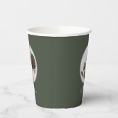 Moderne Ästhetik Ramadan Paper Cups Pappbecher (Links)