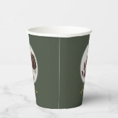 Moderne Ästhetik Ramadan Paper Cups Pappbecher (Rechts)